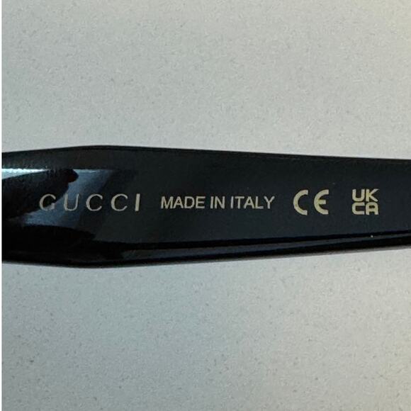 NWT GUCCI GG1338S Sunglasses in Black-Red Gradient‎ Lens main image 8
